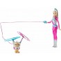 Păpușă Barbie Star Light Adventure și pisica zburătoare DLT22