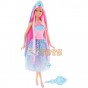 Păpușă Barbie Dreamtopia Endless Hair cu păr lung DKB61