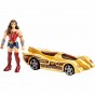 Hot Wheels Justice League Wonder Woman cu mașină FRR61