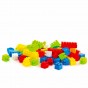 Cuburi construcții pentru copii COMBI Blocks multicolor plastic 85 buc