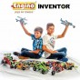 Joc de construcție ENGINO Inventor 12 modele Mașini 1231