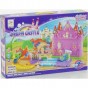 Set de joacă Dream Castle cu trenuleț și figurine 40 de piese 2204