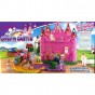 Set de joacă Dream Castle cu trenuleț și figurine 40 de piese 2204