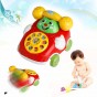 Jucărie interactivă Telefon plimbăreț cu sunete PhoneCar pt bebe