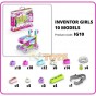 Joc de construcție creativ ENGINO Inventor Girls 10 modele IG10