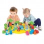 Clementoni Cuburi moi set de joacă Clemmy Plus Dino Fun Park 17079