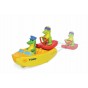 TOMY Jucărie de baie Ski Boat Croc E72358 Bărcuță cu crocodili