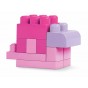 Mega Bloks set construcție Primele mele cuburi roz DCH54