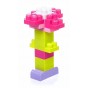 Mega Bloks set construcție Primele mele cuburi roz DCH54