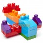 Mega Bloks set construcție Primele mele cuburi multicolor DCH55 60 piese