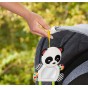 Fisher-Price Jucărie cărucior On The Go ursuleț panda cu oglindă