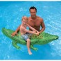 INTEX Crocodil gonflabil cu mânere pentru ștrand piscină mare 58546