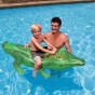 INTEX Crocodil gonflabil cu mânere pentru ștrand piscină mare 58546
