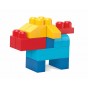 Mega Bloks Set cuburi de construit DELUXE CNM43 Primele mele cuburi