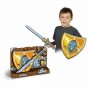 Ouaps Set sabie și scut medieval SW0008H Soft Warrior Medieval jucărie