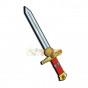 Ouaps Set sabie și armură medieval 21129 Soft Warrior Medieval jucărie