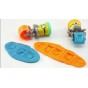 Play-Doh Plastilină Ștampilează și rulează B0788 Stamp roll Minions