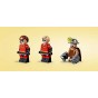 LEGO® Juniors Jaful de la banca cu subminatorul 10760 The Incredibles 2
