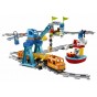 LEGO® DUPLO Marfar 10875 Cargo Train Locomotivă cu motor electric