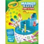 Crayola Set fabrică de carioci 74-7214 Marker Maker Emoji