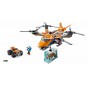 LEGO® City Transportul aerian arctic 60193 Arctic expedition Helicopter