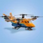 LEGO® City Transportul aerian arctic 60193 Arctic expedition Helicopter