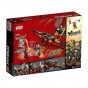 LEGO® Ninjago Aripa destinului 70650 set construcție Destinitys Wing