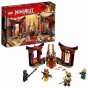 LEGO® Ninjago Confruntarea din sala tronului 70651 Throne Room