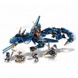 LEGO® Ninjago Stormbringer 70652 set de construcție cu dragon
