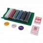 Set Poker Profesional Magic Deal 300 jetoane Poker Chips box aluminiu