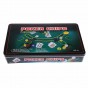Set Poker Profesional Magic Deal 300 jetoane Poker Chips box aluminiu