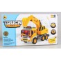 Jucărie camion betonieră model 1504 Utilaj de construcție jucărie 0800I