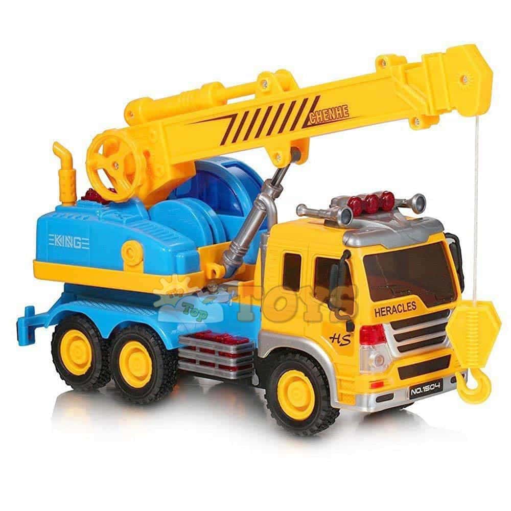 camion macara model 1504 Utilaj de construcție jucărie - Tip Top TOYS - TOY-001844 - tiptoptoys.ro