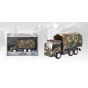 Jucărie camion militar cu prelată WAR THUNDER Speed King camuflaj