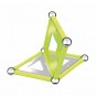 GEOMAG Set magnetic construcție Glow 334 set 22 piese strălucitoare