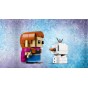 LEGO® BrickHeadz Anna și Olaf Frozen Disney 41618 201 piese