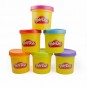 Play-Doh Cutie - găletușă creativă CPDO051 60 piese Creative pot