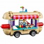 LEGO® Friends Furgoneta de hot dog din parcul de distracții 41129