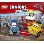LEGO® Juniors Oprirea la boxe a lui Guido și Luigi 10732 75buc