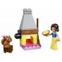 LEGO® Juniors Căsuța din pădure a Albei ca Zăpada 10738 67buc