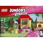 LEGO® Juniors Căsuța din pădure a Albei ca Zăpada 10738 67buc