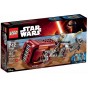 LEGO® Star Wars Rey's Speeder 75099 193buc Ray vitezoman