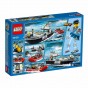 LEGO® City Nava de patrulare a poliției 60129 200buc Police Patrol Boat