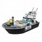 LEGO® City Nava de patrulare a poliției 60129 200buc Police Patrol Boat