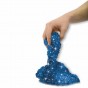 Nisip Kinetic Perla albastru 454g Kinetic Sand Shimmering Sapphire
