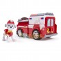 Figurină Paw Patrol - Marshall și ambulanța 6027646 Rescue Marshall