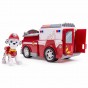 Figurină Paw Patrol - Marshall și ambulanța 6027646 Rescue Marshall