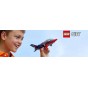 LEGO® City Spectacol aviatic 60177 87buc Airshow Jet LEGO City