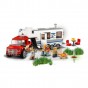 LEGO® City Camionetă și rulotă 60182 344buc Pickup and Caravan
