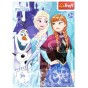 Puzzle Gigant Disney Frozen cu 36 piese Trefl